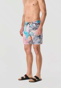 Koroshi Surfer Technical Swimsuit MULTICOLOR / MULTI-COLOURED S/M/L/XL/XXL Adjustable Elastic Waistband That Adapts To Your Body Offers Durability, Quick Drying And Flexibility In The Water. - Multicolor - View 3