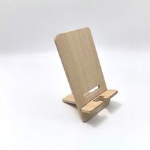 自然风格桌面充电站手机支架，兼容所有智能手机，经久耐用且超薄，方便携带 - A - 查看 6