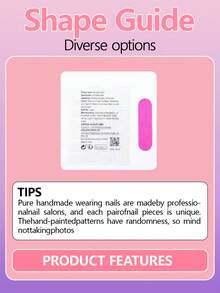 10 piezas de calcomanías de uñas estilo Y2K hechas a mano, puntas francesas rojas únicas, decoración floral 3D, arte de uñas de verano, set de calcomanías de uñas acrílicas de alta calidad, adecuado para uso diario de mujeres - Multicolor - Ver 11