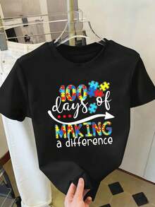Women T-Shirts - Black - View 2