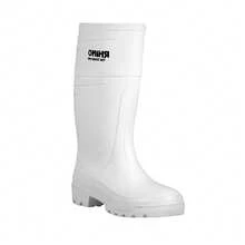 Botas Para Lluvia y/o Jardineras Impermeables Para Hombre, Suela Antideslizante, Rhino Boots - Blanco - Ver 1