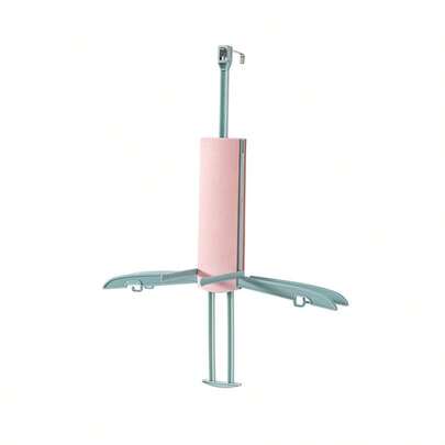 Folding Clothes Rack Air-Conditioning Drying Rack Portable Travel Clothes Drying Rack Hanging Telescopic Multi-Functional Clothes Drying Rack