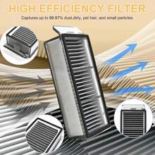 Accessories For Dreame X50 Ultra/L50 Ultra/L40S Vacuum Cleaner: Main Brush, Filter Net, Mop Cloth, Side Brush - View 4