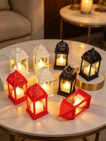 6 chiếc đèn hình cối xay gió mini rỗng ruột, đèn trang trí lối đi lãng mạn sáng tạo cho sinh nhật, đèn trang trí bàn làm việc phòng ngủ, phù hợp cho nhiều dịp, thích hợp cho nhiều mục đích sử dụng.
