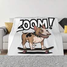 Bull Terrier An Ultra-Soft Micro Fleece Blanket - 1 - 查看 1