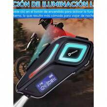 2-In-1 Headset With Microphone And FM Radio, Compatible With All Helmets, Type-C Charging, Designed Especially For Cycling And Gaming - A - View 1