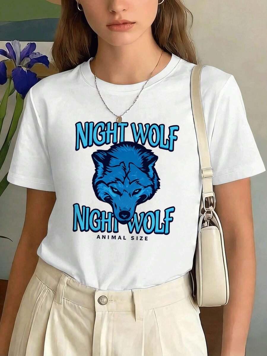 Women T-Shirts - White - View 1