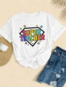 Women T-Shirts - White - View 2