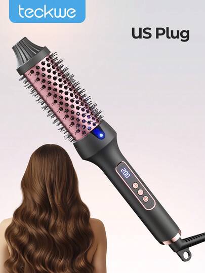 Teckwe 多功能实用卷发棒和卷发棒，设计简约