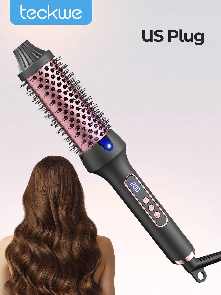 Teckwe 多功能实用卷发棒和卷发棒，设计简约