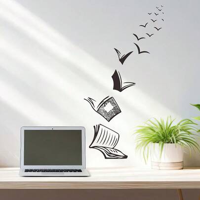 ملصقات حائط لديكور المنزل ذاتية اللصق للغرفة والمعيشة والمدخل والسكن الجامعي