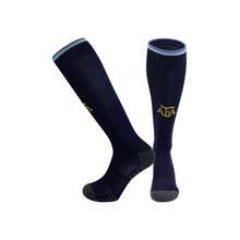 1 đôi tất bóng đá cao đến bắp chân cho bé trai, thiết kế chống trượt như khăn lau, thấm hút mồ hôi và hỗ trợ đệm. - Nhiều màu - Xem 6