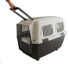 Ibanez IBAÑEZ TRAVELLER TRAVELLER I Wheeled Pet Carrier - White - View 6