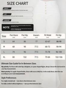 Women's High Waist Button Flare Jeans - Slim Fit Fashion - Autumn Apparel - Valentine's Day Casual Spring White - White - View 8