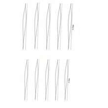 串珠针别针开口弯针，适用于串珠手链DIY首饰制作工具手工串珠穿线针 - 彩色 - 查看 15