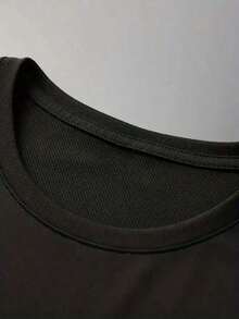 Men T-Shirts - đen - Xem 3