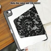 1 件装翻盖桌面保护套，带笔槽、360° 旋转支架、蕾丝叶子图案、PU 皮革保护套，兼容三星 A9/A9+/S9/S9FE/A11/A11+/S11/S10 FE/S10 FE+/S10 Lite 和 A16 2025、Air 11/13、M3 2025、Mini 7 A17、Pro 2024、Air 11/13、M2 2024、Pro 11/13、M4 2024、Pro 12.9、7/8/9 代、10.2、10 代、10.9、Air 4/5/6/7/8、10.9、Pro 11、4/5/6 代、Mini 6、SE 11、荣耀、Matepad SE 11 等。 - 彩色 - 查看 4