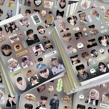 Bộ 8 sticker Choi, hình ảnh thành viên nổi bật của nhóm nhạc thần tượng TXT, sticker chống thấm nước. - Nhiều màu - Xem 1