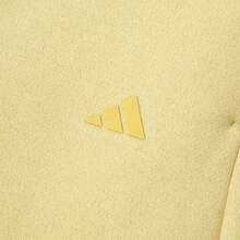 Adidas Spring/Autumn Sports Shorts, Unisex Thermal Lined Loose Fit Training Casual Straight Leg Shorts IN7700 - Gold/Yellow - View 6