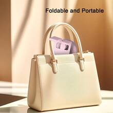 Alloy Rotatable 360° Rotatable Foldable Desktop Phone Stand Metal Base, Compatible With All Phones, Portable Travel Stand, Phone Accessories, Mother's Day Gift, Mom Birthday Gift - Multicolor - View 7