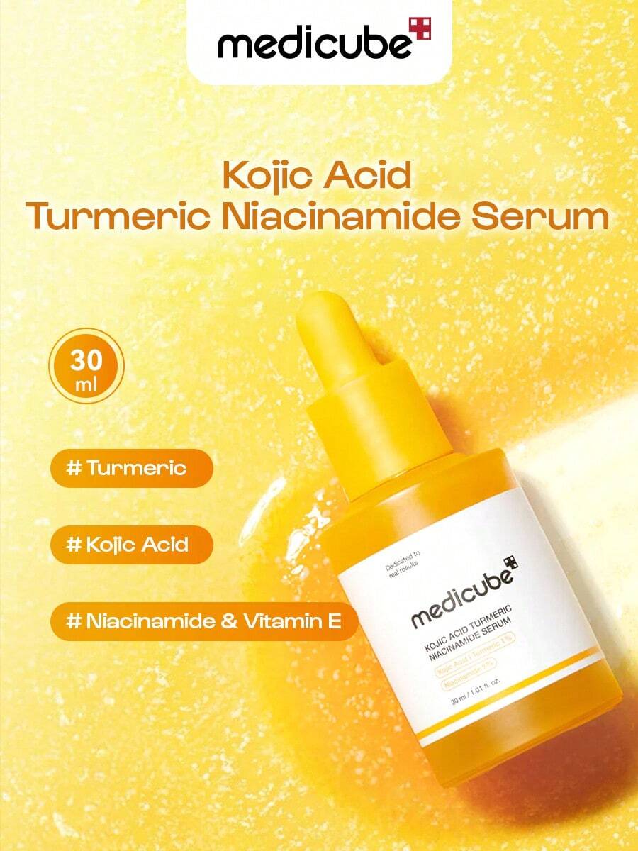 Medicube - Kojic Acid Turmeric Niacinamide Serum (30ml)  Korean Skincare, Face Care Products - Clear - View 1