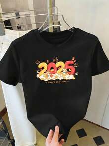Women T-Shirts - Black - View 2