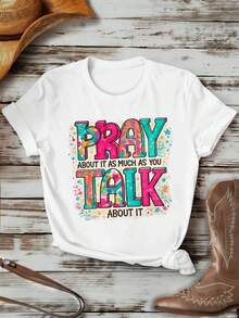 Women T-Shirts - White - View 1