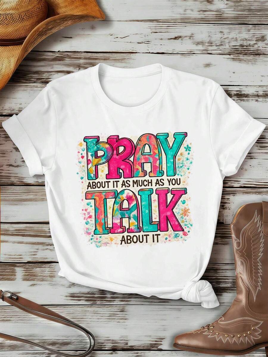Women T-Shirts - White - View 1