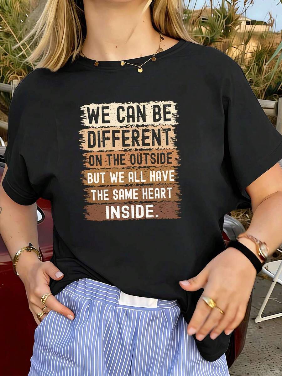 Women T-Shirts - Black - View 1