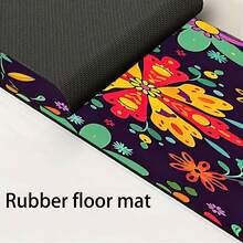 1 pieza Cubierta de grifo con estampado floral, de poliéster duradero, de secado rápido, fácil de limpiar, adecuado para cocina y baño, fácil instalación, decoración diaria, regalo, alfombra de baño, alfombrilla de grifo duradera, accesorio de grifo - Multicolor - Ver 11