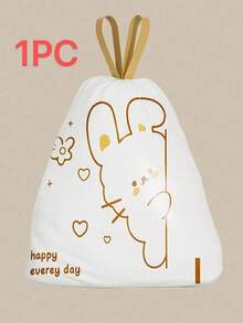 Butterfly Pattern & Sweet Insect Scented Drawstring Trash Bags, Medium Size Drawstring Garbage Bags, Tear-Resistant Scented Trash Bag Liners, Suitable For Home, Kitchen, Bathroom Or Office - A - View 11