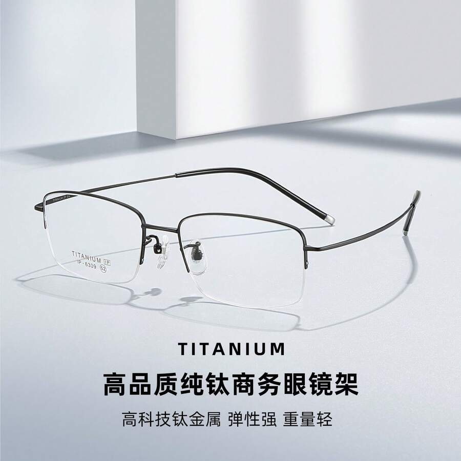 Women's Colorblind Glasses - Gunmetal - View 1