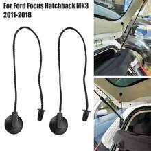 2PCS Parcel Shelf Tray Cover String Strap Rope & Clips For  FOCUS MK3 2011-18 - Trunk Lanyard Clip - View 8