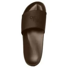 Alo Yoga Unisex It Comfortable, Soft, Non-Slip, And Wear-Resistant One-Strap Sandals For Women - Brown - View 3