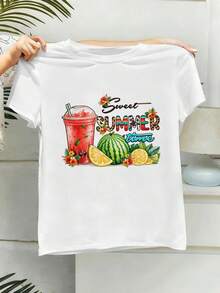 Women T-Shirts - White - View 2