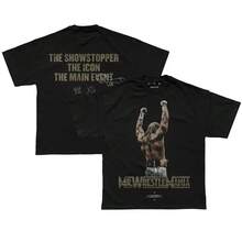 Unisex Fans  X XO SHAWN MICHAELS Tee - Black  T-Shirt Mother'S Day Gift - Black - View 3