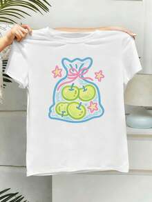 Women T-Shirts - White - View 2