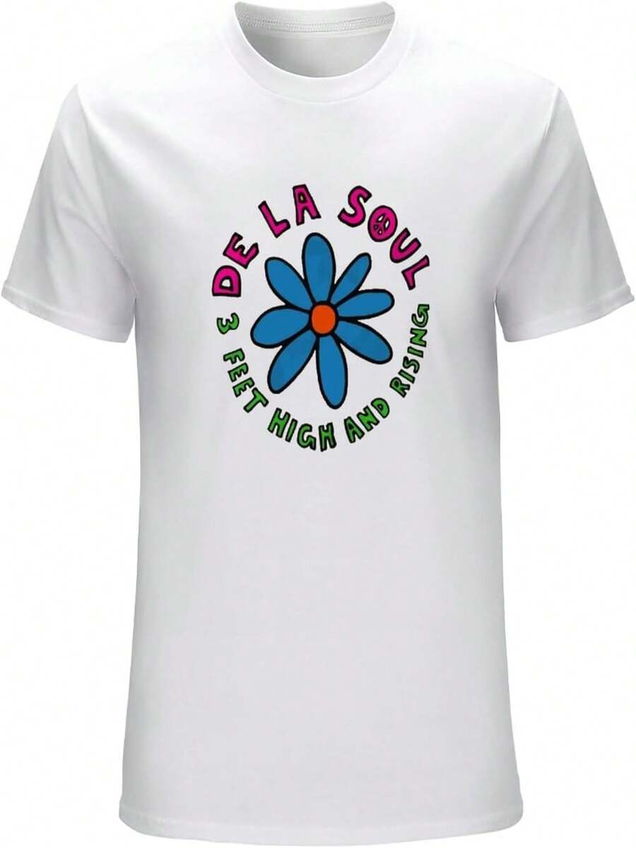 _Camiseta promocional de pies de alto y ascenso de alto y alto, color blanco - Blanco - Ver 1