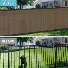 Outdoor Sunshade Net, Sunshade Net For Outdoor Use, High-Density Polyethylene With Clear Gaps, Equipped With Copper Buckles For Easy Hanging, Plastic Corner Reinforcement, Evenly Woven, Breathable And UV-Resistant. Suitable For Terraces, Pavilions, Gardens, Canopies, Greenhouses, Lawns, Dog Houses, Backyards, Porches, Pergolas, Garages And Outdoor Activities, Available In Various Sizes. - Coffee Brown - View 10