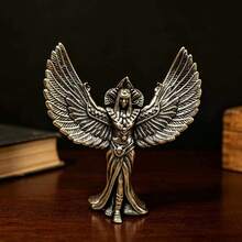 Brass Statue, Home Decor Figurine, Vintage Living Room/Office Desktop Decorative Sculpture, Creative Gift - 1PC - View 8