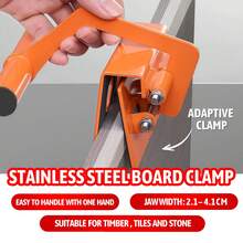 Heavy Duty Drywall Carrying Tool Metal Gripper/Clamps For Moving Panels - Orange - View 5