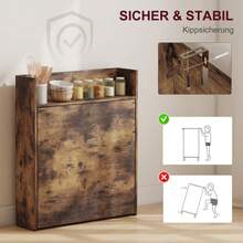 Dining Tables - Brown - View 3