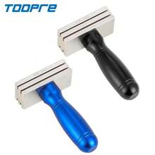 Llave de ajuste de radios planos para bicicleta TOOPRE, herramienta de corrección y ajuste de radios para rines de bicicleta de carretera. - Azul - Ver 4