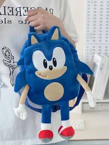 Fashionable & Popular Casual Travel Backpack, Cartoon Design, Large Capacity, Gift For Friends - Multicolor - View 4