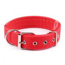 1 Peça Colar de Cachorro Acolchoado Durável para Cães Pequenos e Grandes, Colar de Nylon Ajustável, Acessórios para Animais de Estimação, Suprimentos para Galgo - Multicolorido - Visão 15