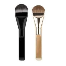 1/2/3/4舌形粉底刷超薄粉底刷圆形面部轮廓刷扁平轮廓刷混合装，包括面部刷、粉底刷、散粉刷、遮瑕刷、旅行刷、歌舞伎化妆刷、学生化妆刷，蓬松柔软，适合初学者。 - 彩色 - 查看 14