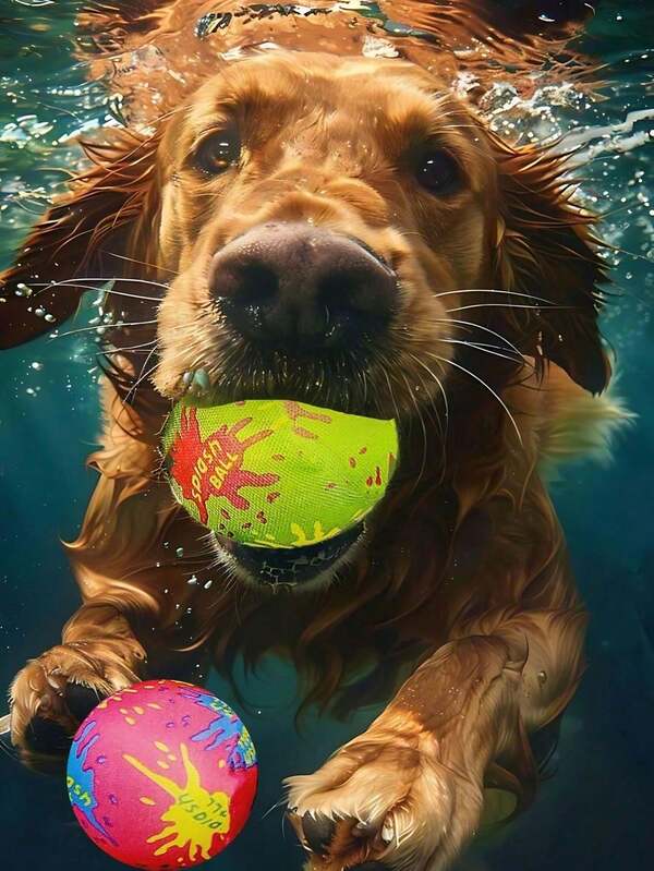 1pc Water Cloth Ball, Water Ball, Water Play Toy, Party Pool Props, Water Toys, Interactive Toys, Youth Sports Outdoor Equipment Games, Youth Water Play, Inflatable Games,