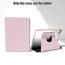 1 件装翻盖桌面保护套，带笔槽、360° 旋转支架、波点图案、PU 皮革材质，兼容三星 A9/A9+/S9/S9FE/A11/A11+/S11/S10 FE/S10 FE+/S10 Lite、A16 2025、Air 11/13、M3 2025、Mini 7 A17、Pro 2024、Air 11/13、M2 2024、Pro 11/13、M4 2024、Pro 12.9、7/8/9 代、10.2、10 代、10.9、Air 4/5/6/7/8、10.9、Pro 11、4/5/6 代、Mini 6、SE 11、荣耀、Matepad SE 11 等机型。 - 彩色 - 查看 8