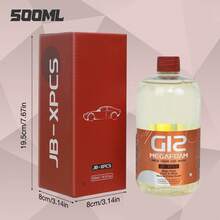 JB-XPCS Espuma de lavado de autos definitiva - Fórmula súper concentrada de 500ml, jabón de burbujas rico para una limpieza profunda y nutrición de la pintura, solución integral para el cuidado del automóvil - Espuma para lavado de autos - Ver 12