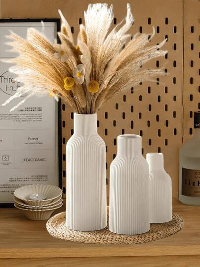 1 st minimalistisk ribbad hartsdekor, modern skandinavisk stil, halkfri design, tvättbar, lämplig för vardagsrum, sovrum och kontorsdekoration, kan även användas som bröllopskonst, mors dag, födelsedag, examenspresent